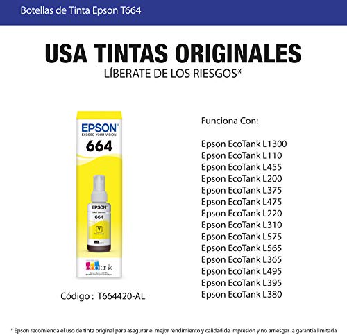 Ink Yellow L200 #TOP3