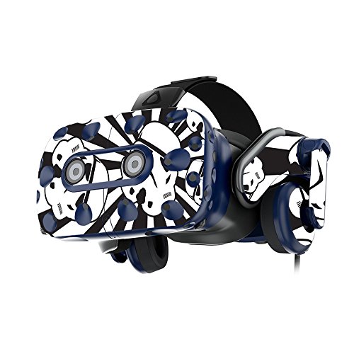 Mightyskins Skin Compatible With Htc Vive Pro Vr Headset - Trooper Storm | Protective, Durable, And Unique Vinyl Decal Wrap Cover | Easy To Apply, Remove, And Change Styles | Made In The Usa #TOP5