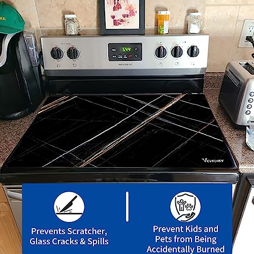 Stove Top Covers For Electric Stove, Extra Thick Natural