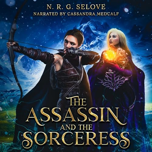 The Assassin and the Sorceress Audiolivro Por N.R.G. Selove capa