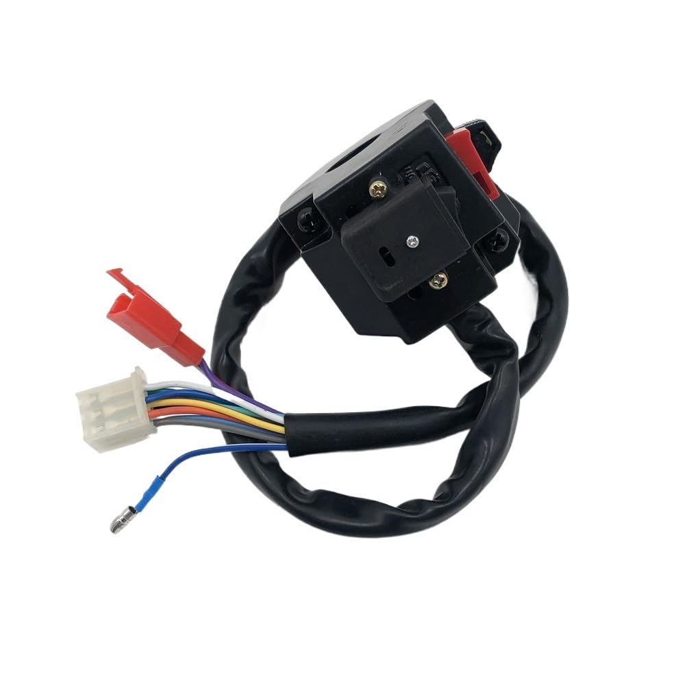 Amazon.com: habakkuk Left Handlebar Function Switch Assembly for