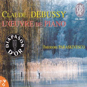 L Oeuvre De Pno [Audio CD]