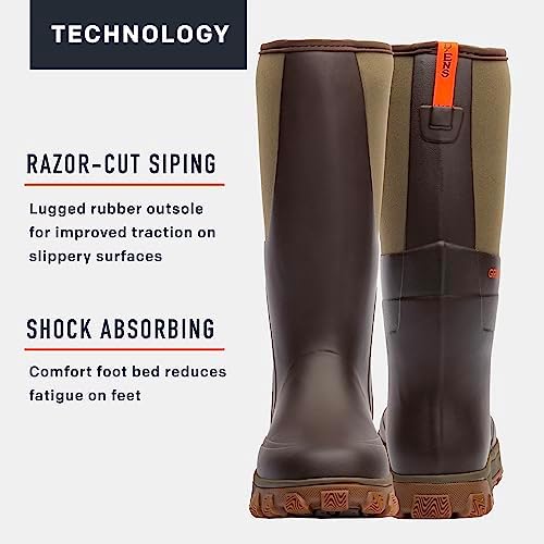 Grundéns Men's Deviation Tall Boot Review | Image 2