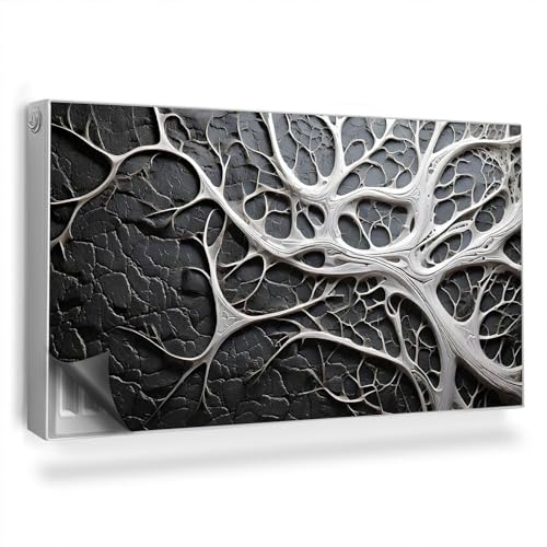 Alfombrilla magnética para radiador en salones modernos panel decorativo 2