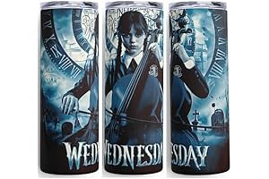Wednesday Addams Tumbler for Enthusiastic Fans