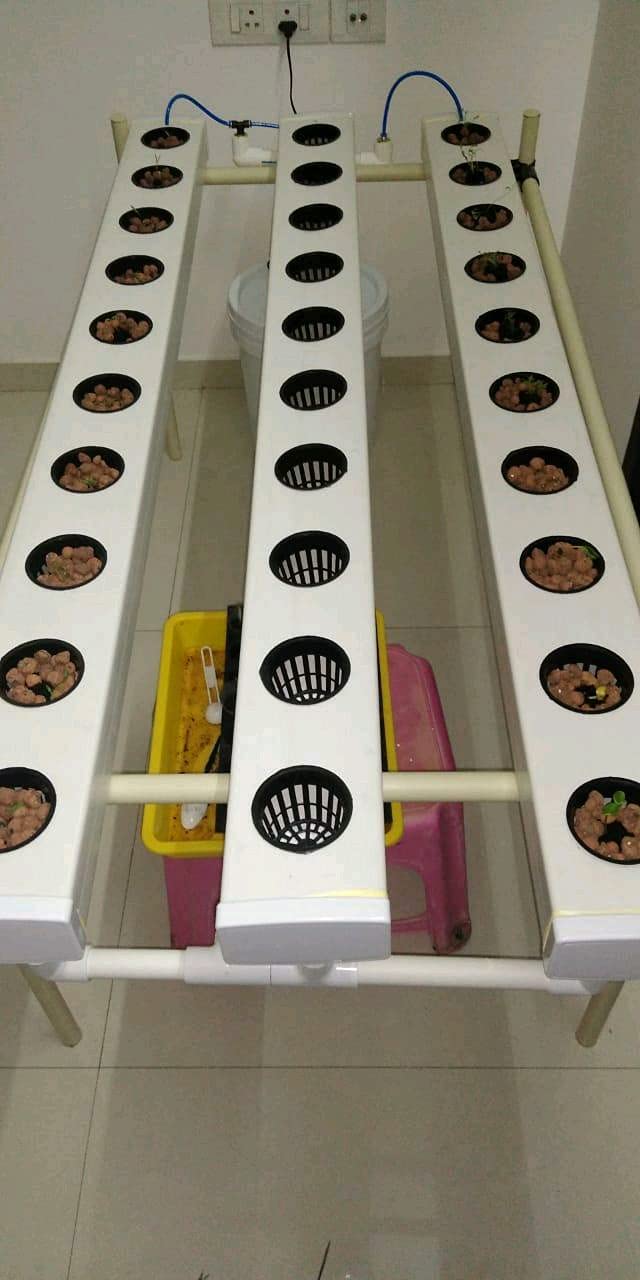 BELEAF HYDROFARMS 40 Planter Flatbed HYDROPONICS System