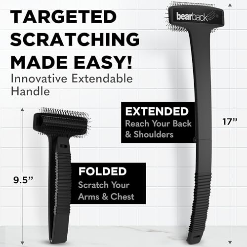 Bearback-Extendable-Back-Scratcher-for-Itchy-Body-Head-Feet-and-Legs-Premium-Heavy-Duty-Collapsible-Back-Scratcher-for-Women-Men-Adults-of-Any-Age-Portable-Long-Handle-Folds-for-Travel