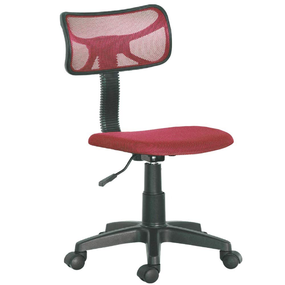 FurnitureR Sedia Girevole Per Bambini Regolabile In Altezza – 360°, Schienale Ergonomico, Molla A Gas SGS, Ruote PU Colorate – Per Casa E Ufficio