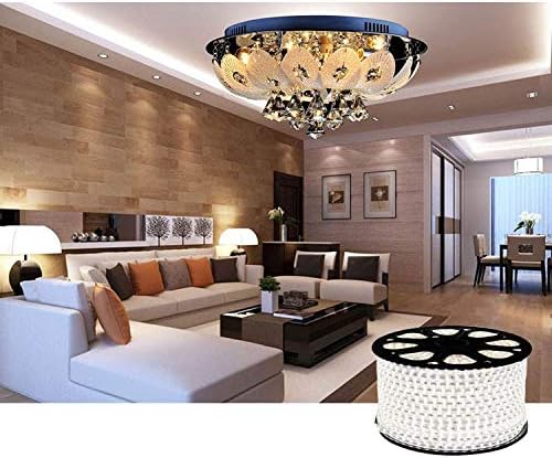 Davitu Electrical Equipments Supplies - LED Connector For SMD 5050 Strip Flexible Waterproof 1M/2M/3M/5M/10M/15M/20M -100M Connector - (Color: Warm White, Pins: 12 Meter)