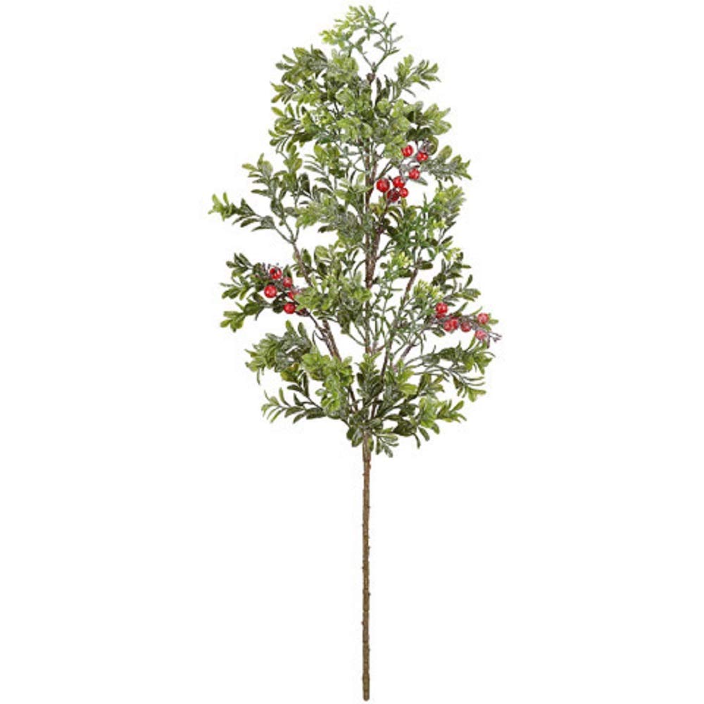 DariceChristmas Cedar Stem, Green and Red