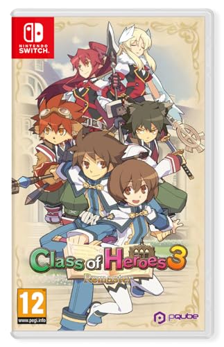 Class of Heroes 3 Remaster revive la nostalgia dorada del rol japonés en alta definición