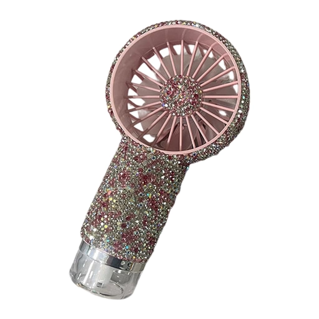 Ventilador de nebulización USB con textura ABS y refrigeración multifuncional