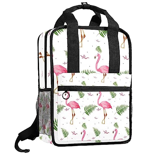 Sac à dos flamant rose pour l'été et les sorties scolaires