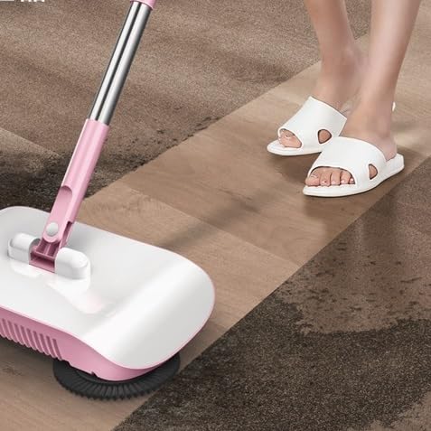 JINMUXUAN Haushalts-Handschieber-Kehrmaschine Haushaltsbesen und Kehrschaufel-Set Haushaltsreinigung All-in-One-Maschine Faule Reinigung Haushalt Beauty Comes – Bild 5