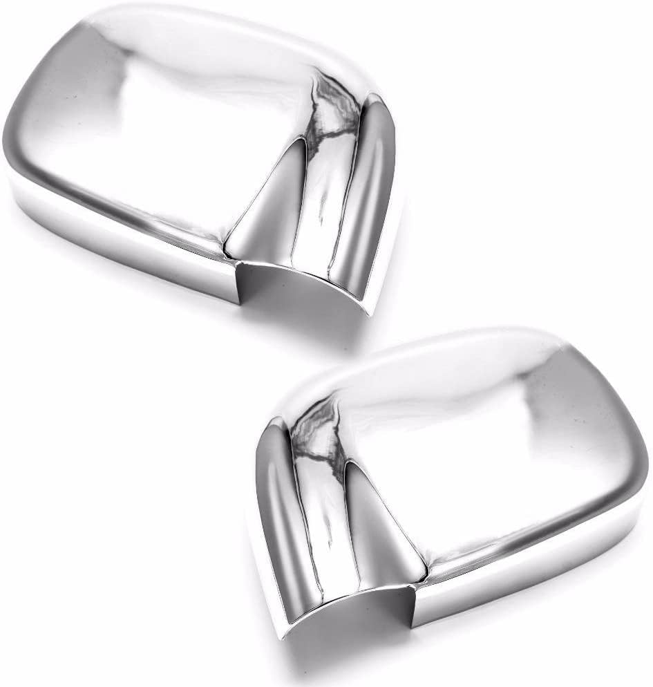 Ormax Triple Chrome Chrome Full Mirror Covers pairs for Dodge RAM 1500 2002-2008 & RAM 2500HD 3500HD 2003-2009