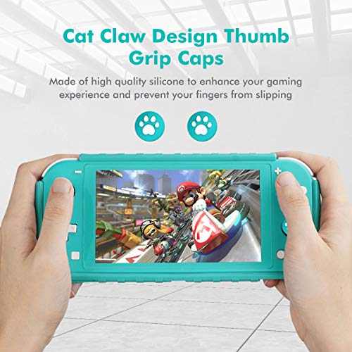 image for Switch Lite Protective Case, KIWIHOME Portable Cover Grip Case Only fo