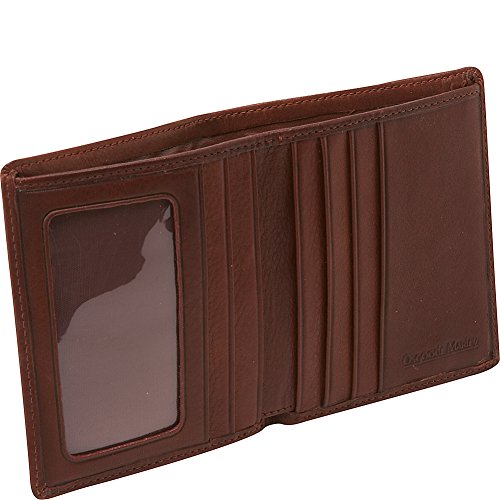 Cashmere Men's ID BiFold Wallet Color: Black2
