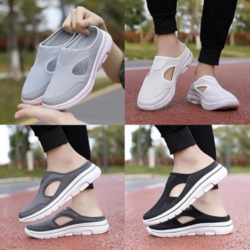 Men's Comfort Breathable Support Sports Sandals, Outdoor Casual Non Slip Orthopedic Sports Sandals4