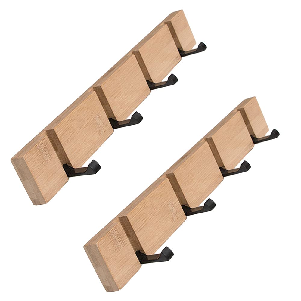 tiras Command, Perchero con ganchos, soporte giratorio for llaves, gris, 40 cm(Natural)