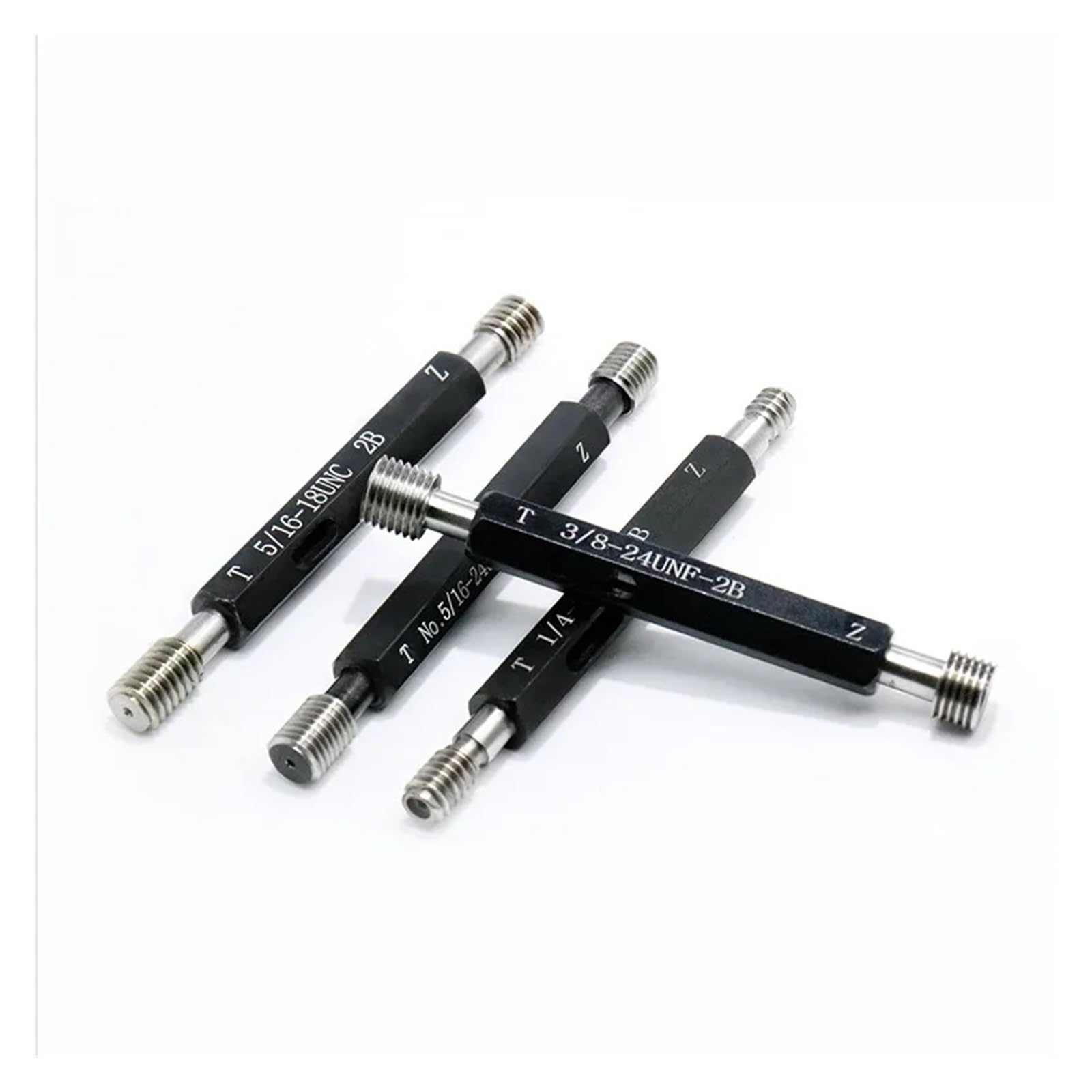 Calibro a tampone filettato 1 pz calibro a spina filettata calibro 2B calibro a vite interna di precisione, strumento di prova della filettatura passo U1-8~U1-1I16(1-10UNC-2B)