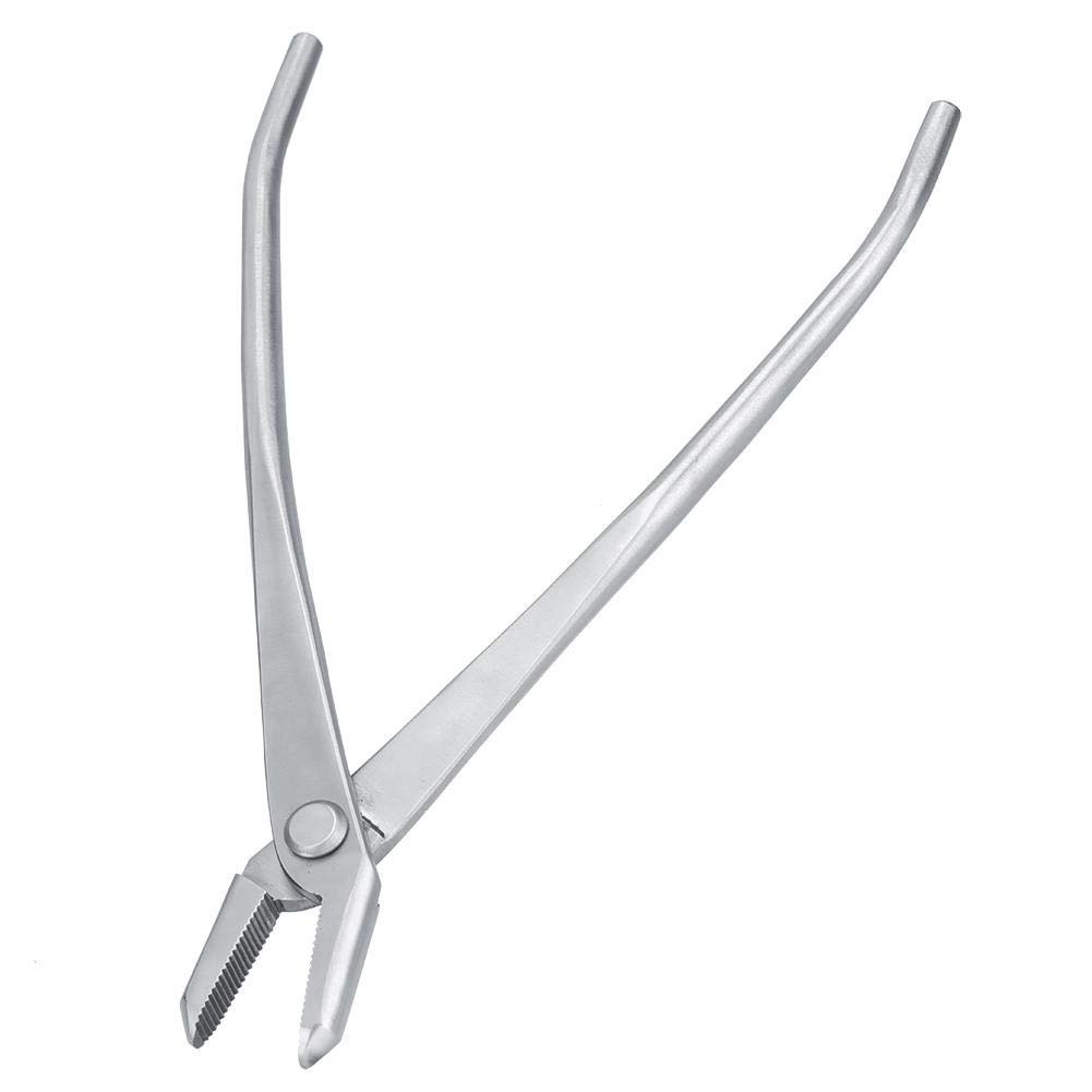 Bonsai Cutter Tool, Gartenpflege Edelstahl Knopfschneider mit runder Kante Gartenarbeit Schneidzange Bonsai Tools