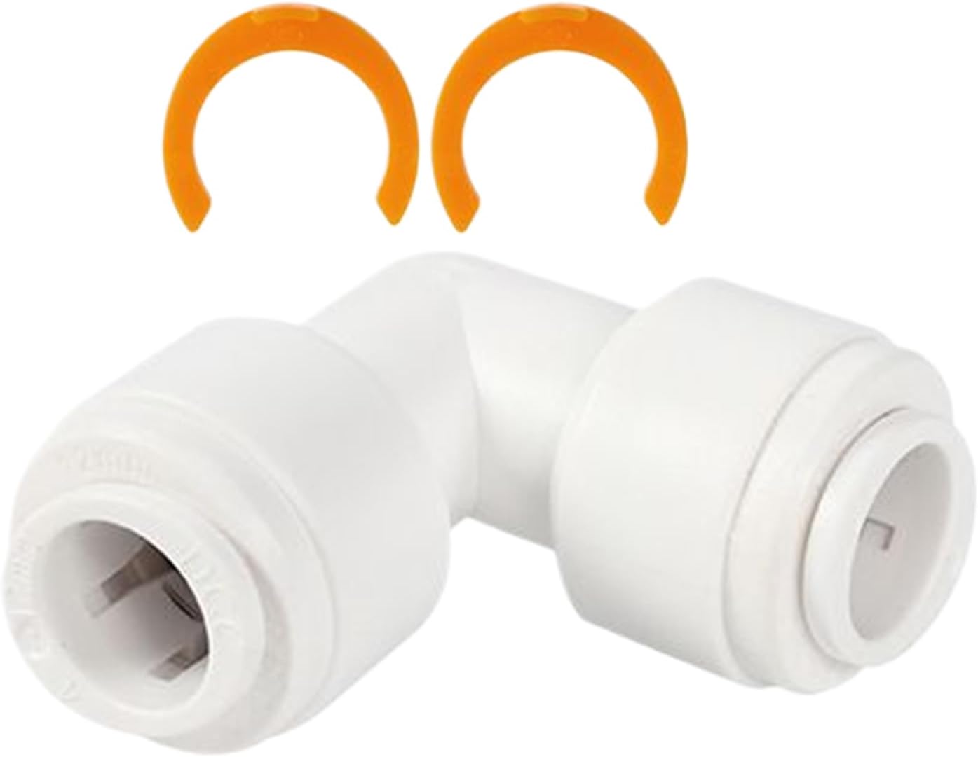 RV Water Hose Connector | 1/2 Inch Drain Pipe Connector | RV Sewer Hose Elbow - for Camping Outlet System Connection