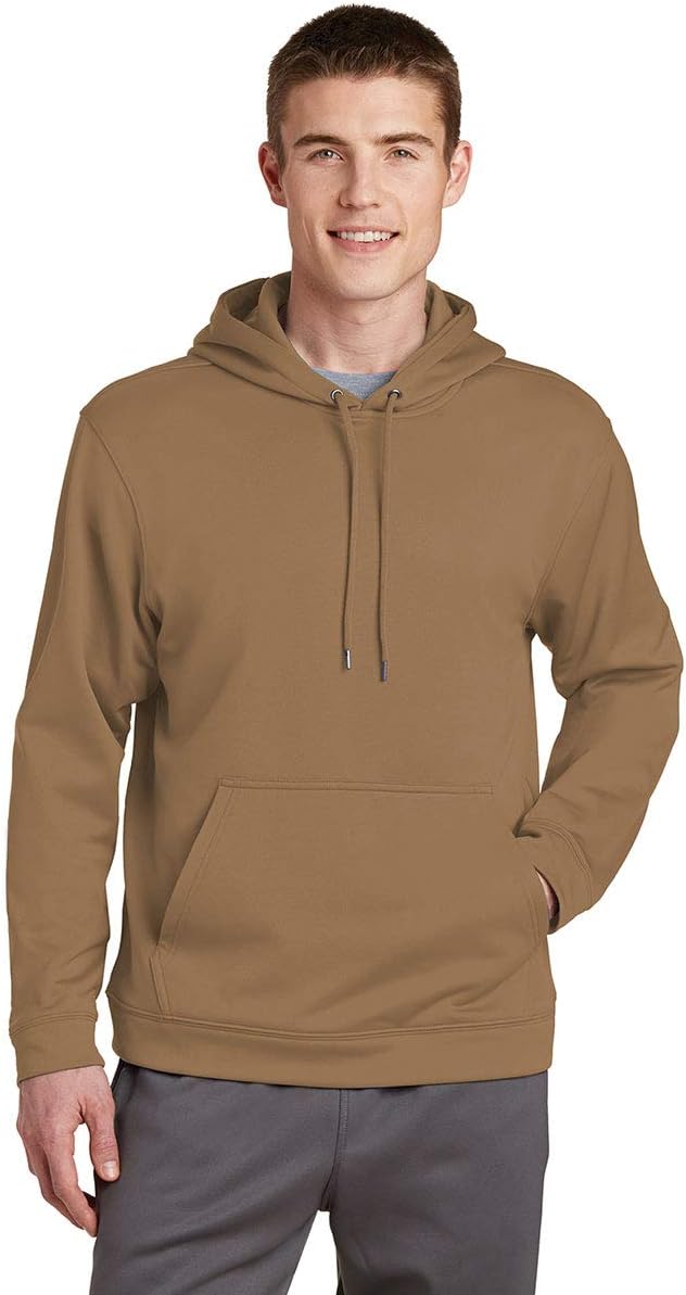 Sport-Wick Fleece Hooded Pullover