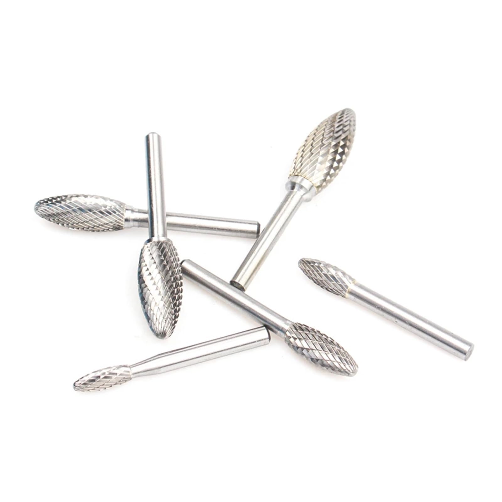 de doble corte, 1 Cabezal De Corte Acero Tungsteno Doble(6PCS (HX06-16))