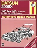 1983 datsun pickup  Datsun 200SX 1980-1983 (Haynes Owners Workshop Manual) by Ric Paul (1983-02-06)