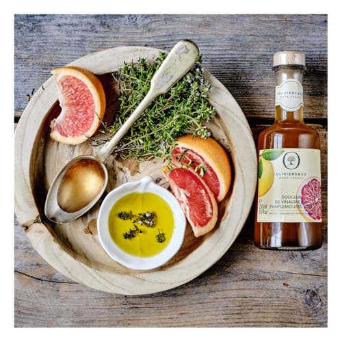 Oliviers&Co Aceite de Oliva con Limón y Vinagre de Pomelo miniatura 5