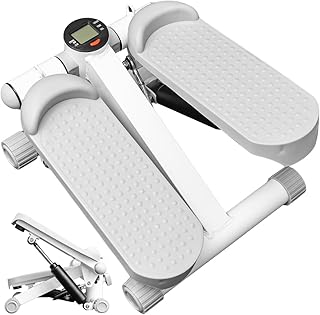 Stepper Machine- Exercise Stepper- Easy to Use Exercise Stepper for Home Workouts- Portable Exercise Equipment- Home Gym Essentials- Fitness Stepper- Steppers for Exercise by Fitby