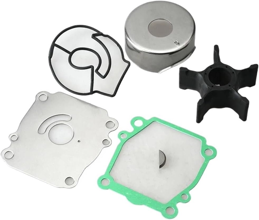 Outboard Water Pump Impeller Repair Kit for DF90-140 2009-Later SN# 983646 & Boat Engine Replaces Parts 17400-92J21