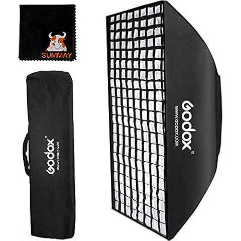 GODOX Softbox con Honeycomb Grid Cover