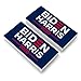 Biden Harris 2020 Eraser Set of 2