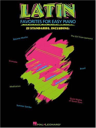 Latin Favorites for Easy Piano