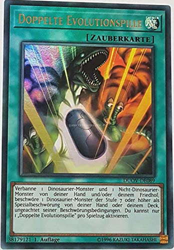Yu-Gi-Oh Doppelte Evolutionspille DUOV-DE089 Ultra Rare