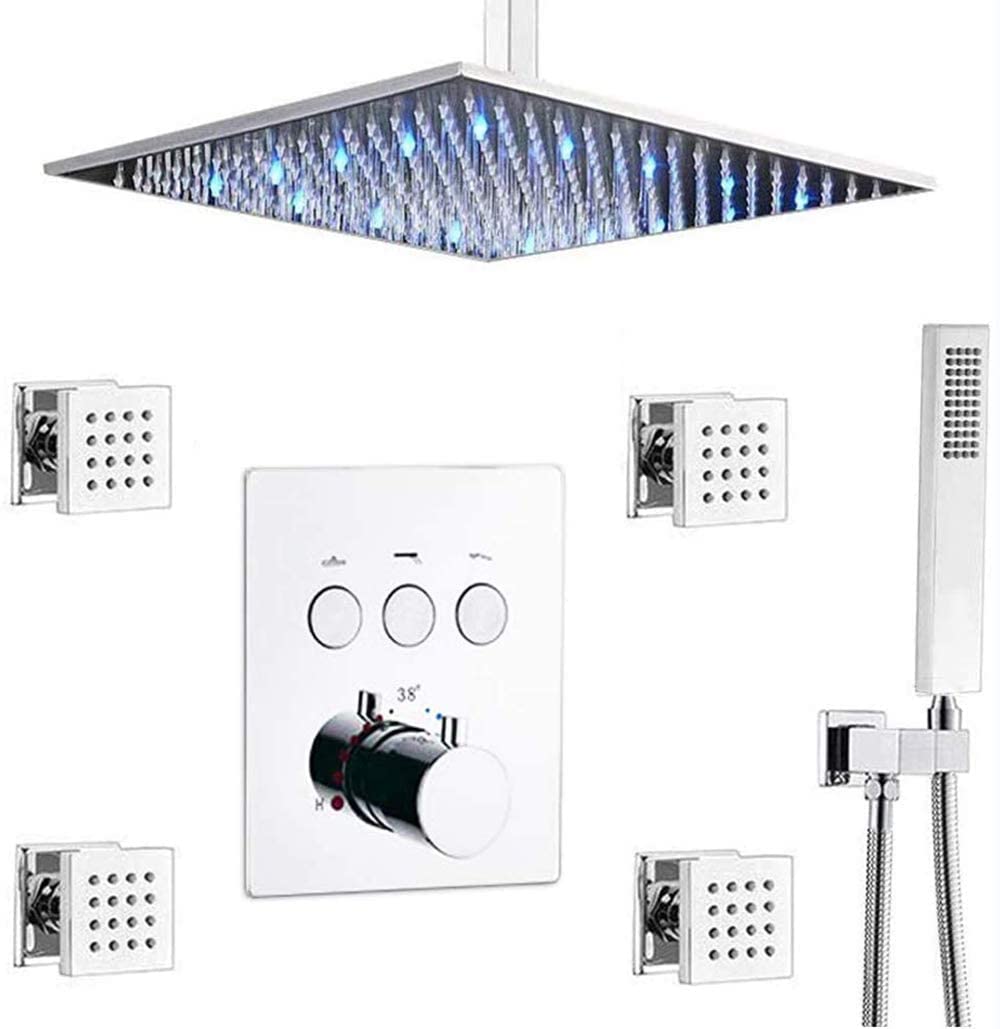 Ensemble de douche de luxe pour transformer votre salle de bain