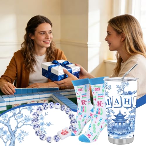 Set de Regalo Mahjong 4 Piezas con Vaso Acero Inox miniatura 6