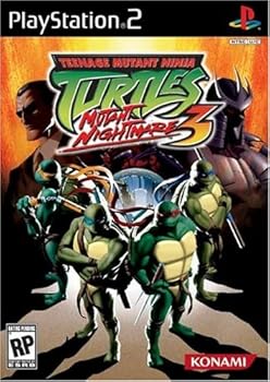 Video Game Teenage Mutant Ninja Turtles 3: Mutant Nightmare - PlayStation 2 Book