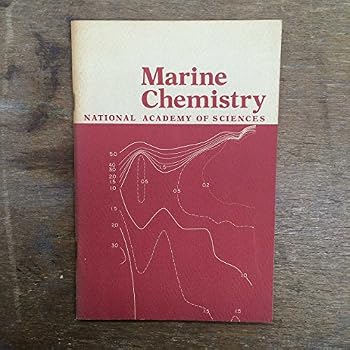 Paperback Marine chemistry;: A report Book