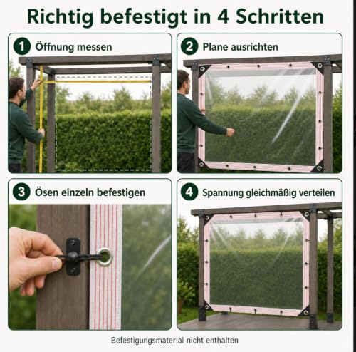 Lona impermeable para exterior ideal para proteger techos y muebles 6