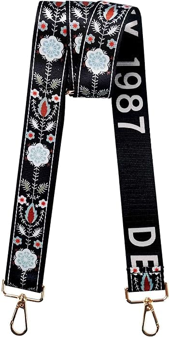 Image of Purse Straps Replacement Crossbody Straps for Purses,Wide Shoulder Strap for Bags Extender Guitar Straps for Handbags