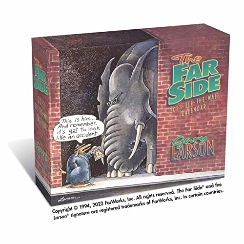 Image of The Far Side 2023 Off-the-Wall Calendar