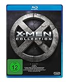 blu ray collection marvel  X-Men - 1-6 Boxset [Blu-ray]