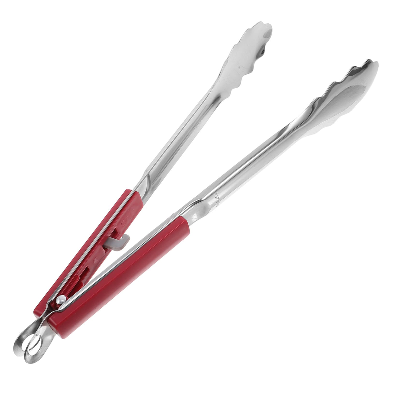 HEMOTON 4 Pezzi Di Pinze Per Pesce Alla Griglia Accessori Multiuso Per Grigliate Per Cucinare All'Aperto Per Insalata Per Grigliare Per Servire Hamburger Per Grigliare Carne