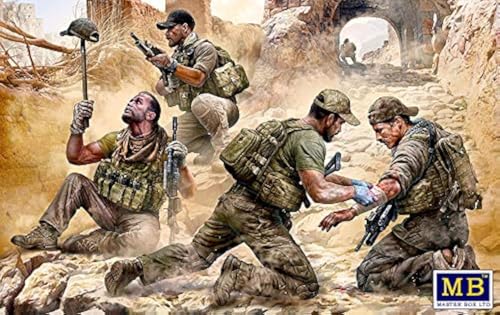 Master Box 35207 Danger Close figurine militaire 1/35 collection