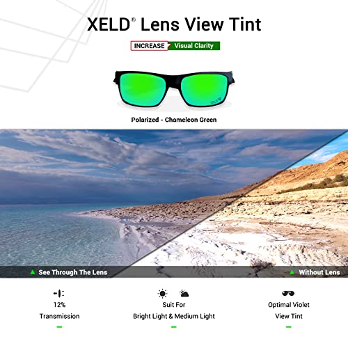 Image of Mryok Replacement Lenses Compatible with Ray-Ban Meta Headliner RW4009 50mm / Gen 2 RW4013 50mm Smart Glasses, HD Polarized