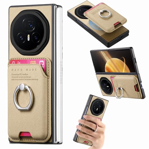 Coque Honor Magic V3 antichoc à aimant renforcé 2.5X et étui portefeuille