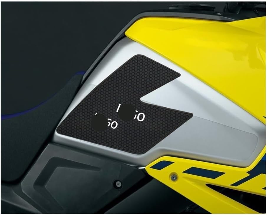 Fuel Tank Traction Pad for V-Strom 1000 1050 Xt 2020-2023 for VStrom DL1000 DL Tank Pad Protector Sticker Decal Gas Knee Grip
