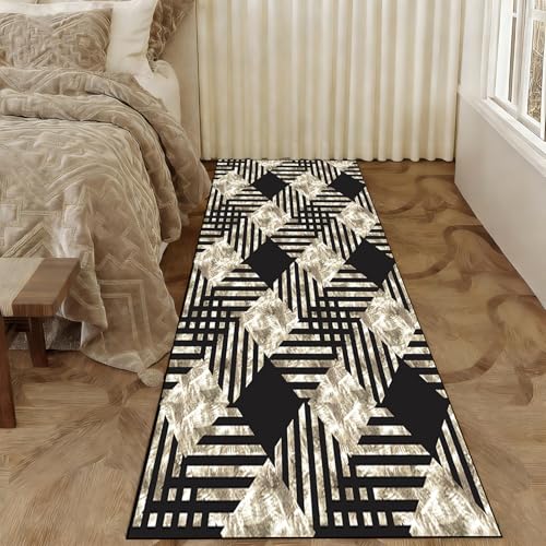Alfombra pasillo 70x135 cm resistente para cocina y baño 7